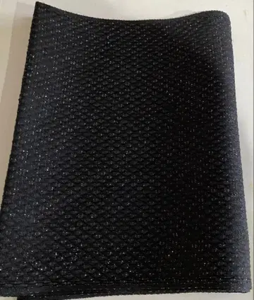 순수 실크 은사 엠보싱 오비 장식 천