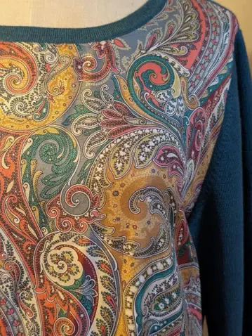 더마 컬렉션 니트 원피스 그린