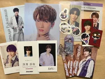 SnowMan 후카사와 타츠야 각종 혜택