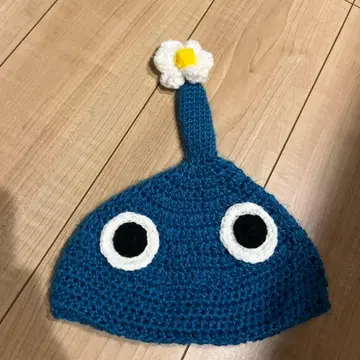 피크민 니트 모자