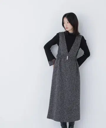 내추럴 뷰티 베이직 원피스 점프 스커트