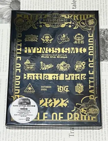힙스테 BOP 2023 블루레이 원반 히프노시스 마이크