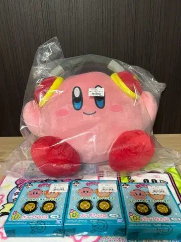 제일복권 커비 A상 하위상 세트