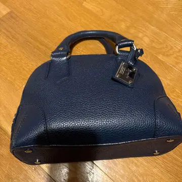카네마츠 네이비 핸드백