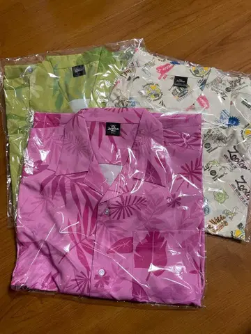 주토피아 Happy 복권 알로하 셔츠 세트