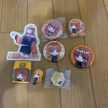 컬러풀 피치 에토짱 세트