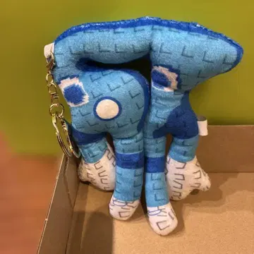 스틸 더 브레인 로트 67 봉제 인형 키링 한정판 1개