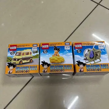 토미카 드래곤볼 미니카 3종 세트