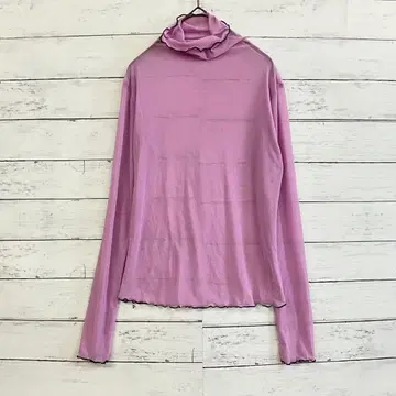 KULU STUDIO 시어 메로우 터틀 한국 봄/여름 인기 핑크