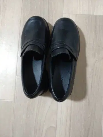 M.M 로퍼 블랙 여성용 L 사이즈 미사용 새상품