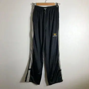 90's 빈티지 Dockers 트랙 팬츠 블랙 y2k 새상품급