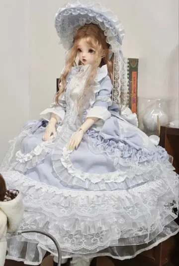 A06 MSD MDD 의류 1/4 클래스 아웃핏 드레스