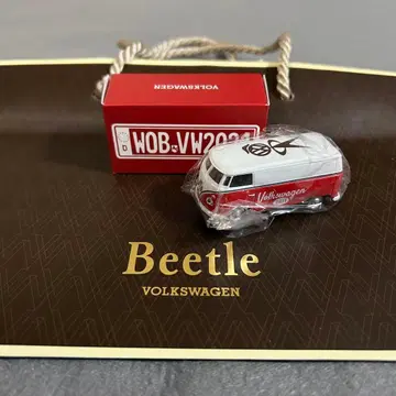 Volkswagen Beetle 미니카 종이 봉투 포함