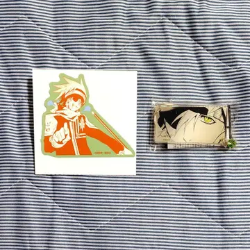 D.Gray-man D.Gray-man 라비 스티커/키링 세트