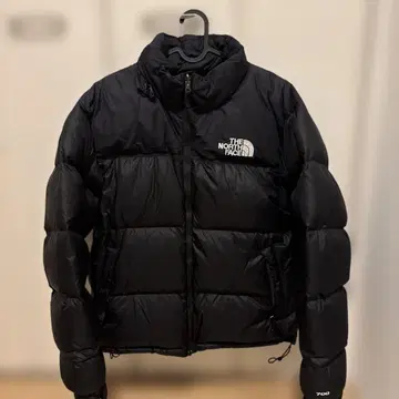 THE NORTH FACE 블랙 다운 자켓 M
