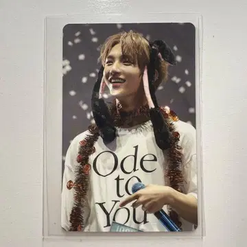Ode to You dvd 트레이딩 카드 조슈아