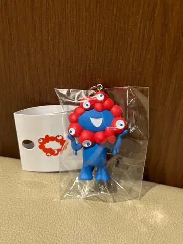 오사카 간사이 엑스포 2025 PVC 마스코트 미야쿠미야쿠 키링