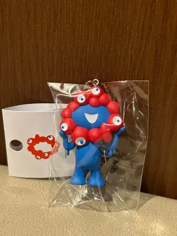 오사카 간사이 엑스포 2025 PVC 마스코트 미야쿠미야쿠 키링