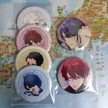 오림피아 소와레 Catharsis 스텔라 애니메이트 캔뱃지