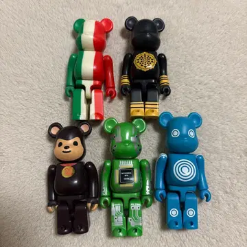 BE@RBRICK 베어브릭 5체 세트