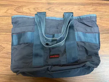 BRIEFING 토트백 A4 수납 가능 대용량 나일론 포켓 덮개 포함