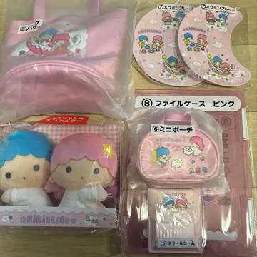 키키라라 제일복권 세트 라스트원 백 등