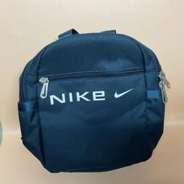 나이키 네이비 파우치 백팩