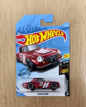 핫 휠 DATSUN 페어레이디 2000 레드