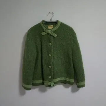 Thursa 커스텀 메이드 그린 니트