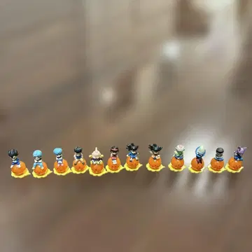 드래곤볼 피규어 세트 12체