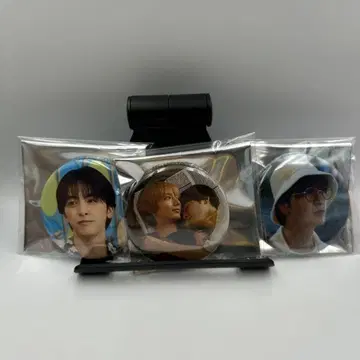 드라마 [ 25시, 아카사카에서 ] 콜라보 카페/캔뱃지 3개 세트