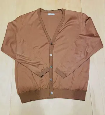 UNITED ARROWS [ 유나이티드 애로우즈 ] 가디건 브라운