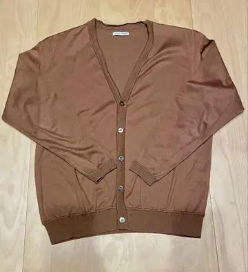 UNITED ARROWS [ 유나이티드 애로우즈 ] 가디건 브라운