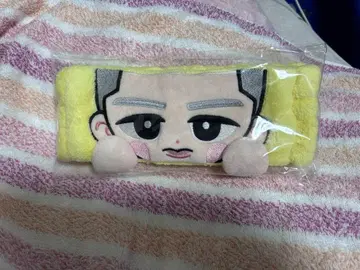 Snow Man Rays 굿즈 헤어밴드