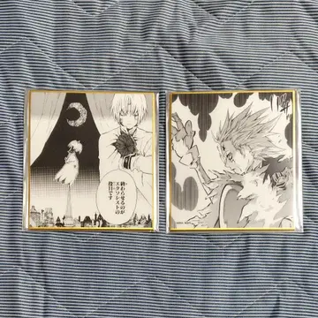 D.Gray-man D그레 아렌 미니 색지