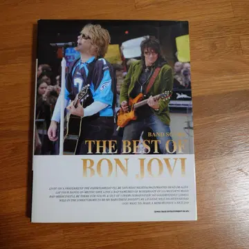 밴드 스코어 베스트 오브 본 조비