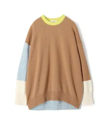 라무 캐시미어 하이 게이지 크루넥 풀오버 MACPHEE