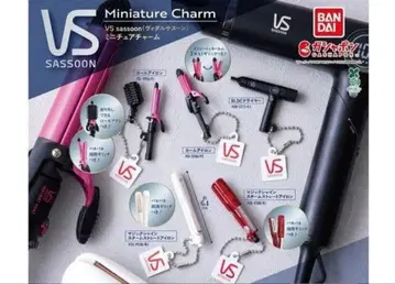 전 5종 컴프 VS sassoon (비달사순) 미니어처 참