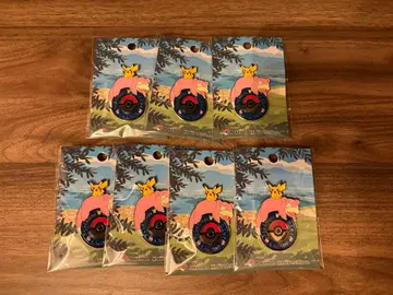 [ 새상품 ] 포켓몬 센터 카가와 야돈 피카츄 로고핀즈 카가와 한정판