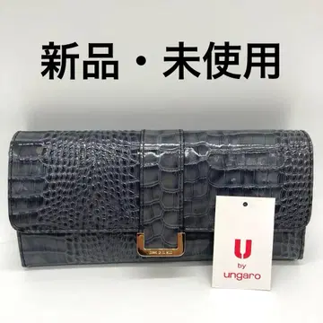 [ 정가 13068엔 ] 코무사 에나멜 가죽 장지갑 21 택