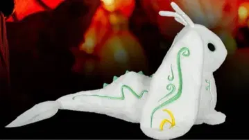 Plushie Dreadfuls 갑진년 한정판 봉제 인형 화이트