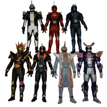 가면라이더 고스트 소프트 비닐 7체 세트