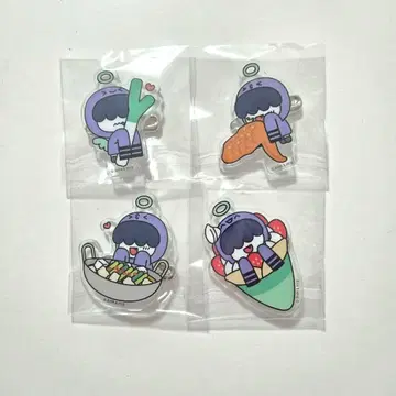 후무냐린 TXT ACT TOMORROW 지역 한정 아크릴 배지 세트