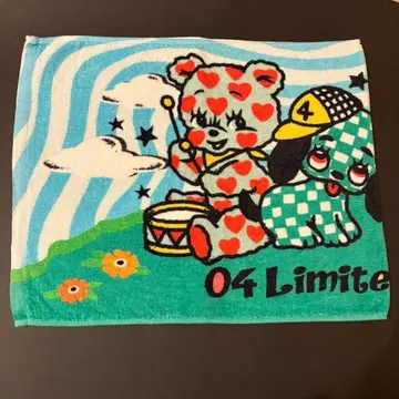 [ 미사용 ] 04 limited sazabys 타월