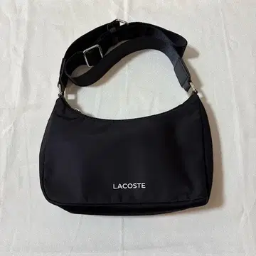 라코스테 숄더백 액티브 나일론 호보백 완판템