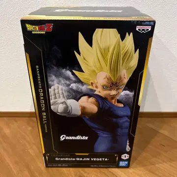 드래곤볼Z 그란디스타 베지터 피규어