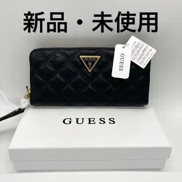 [ 정가 16390엔 ] 게스 GUESS 지갑 블랙 장지갑 21