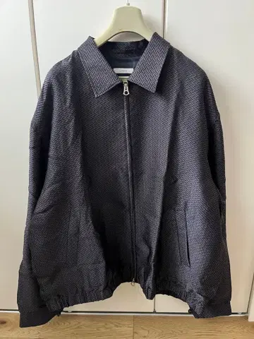 LIDNM 자코드 지퍼 블루종