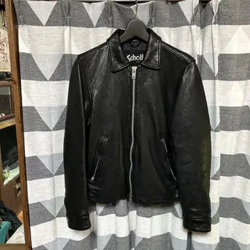 schott & freak's store 별주 싱글 가죽 라이더스