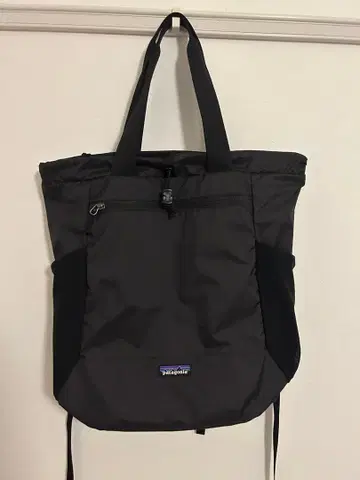 파타고니아 테라비아 토트 팩 24L 블랙